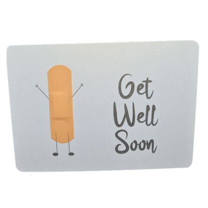 Get well soon - pleister