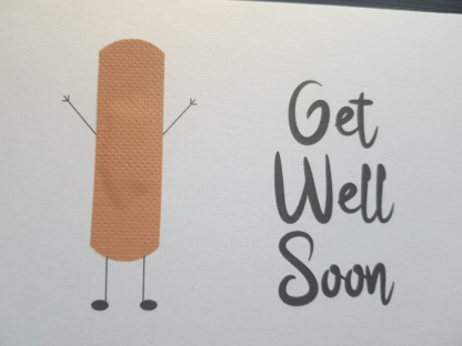 Get well soon - pleister - Afbeelding 4